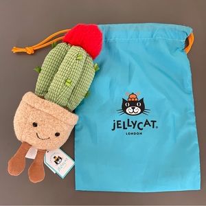 NWT Jellycat Amuseable Moon Cactus